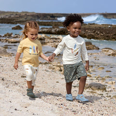 Lassig Surfboards UV Korumalı Kısa Kollu Mayo Tişört Vanilla