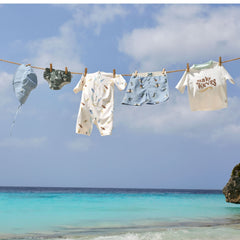 Lassig Surfboards UV Korumalı Mayo Beyaz 3