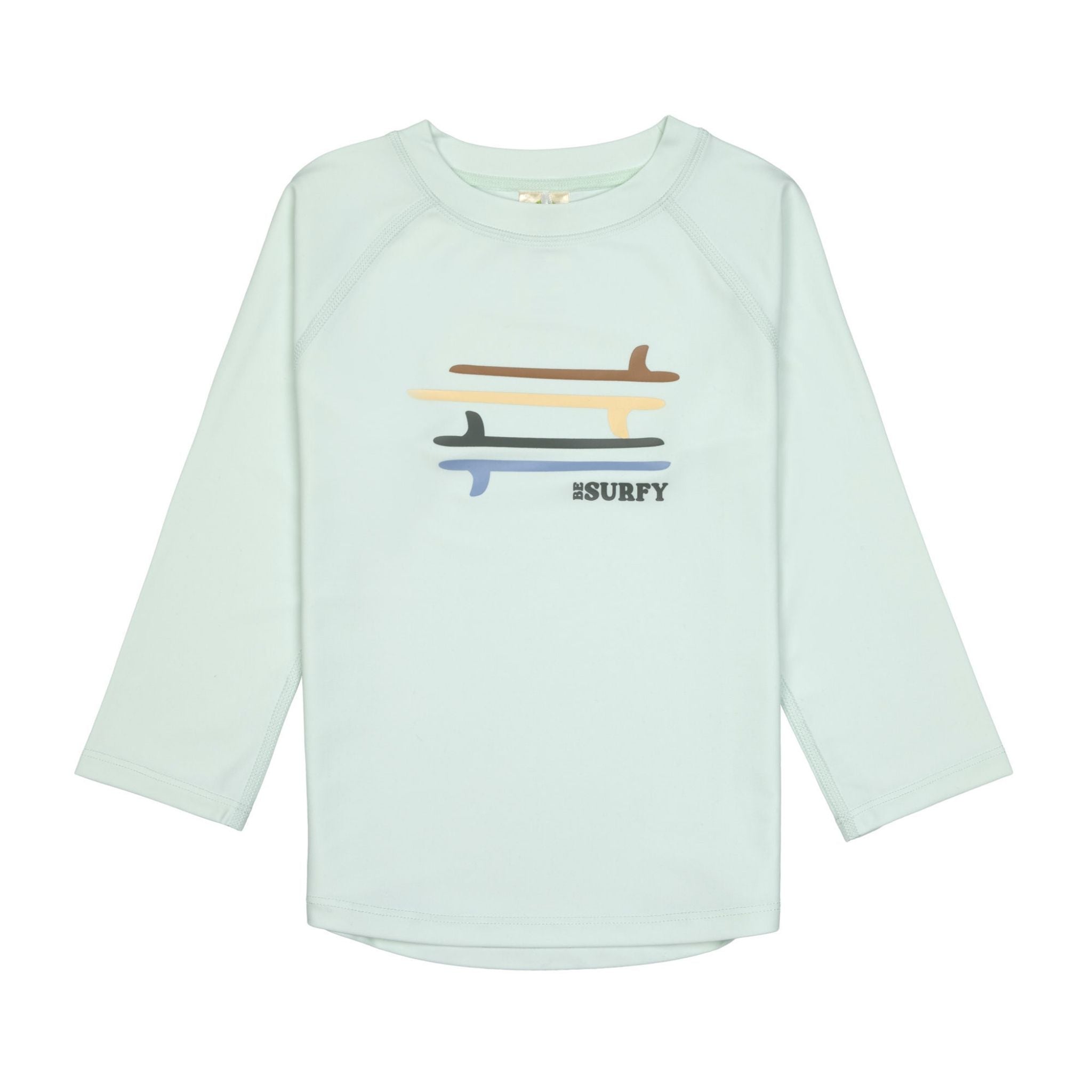 Lassig Surfboards UV Korumalı Uzun Kollu Mayo Tişört Açık Mavi