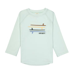 Lassig Surfboards UV Korumalı Uzun Kollu Mayo Tişört Açık Mavi