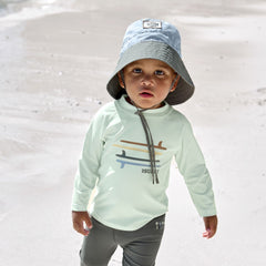 Lassig Surfboards UV Korumalı Uzun Kollu Mayo Tişört Açık Mavi 3