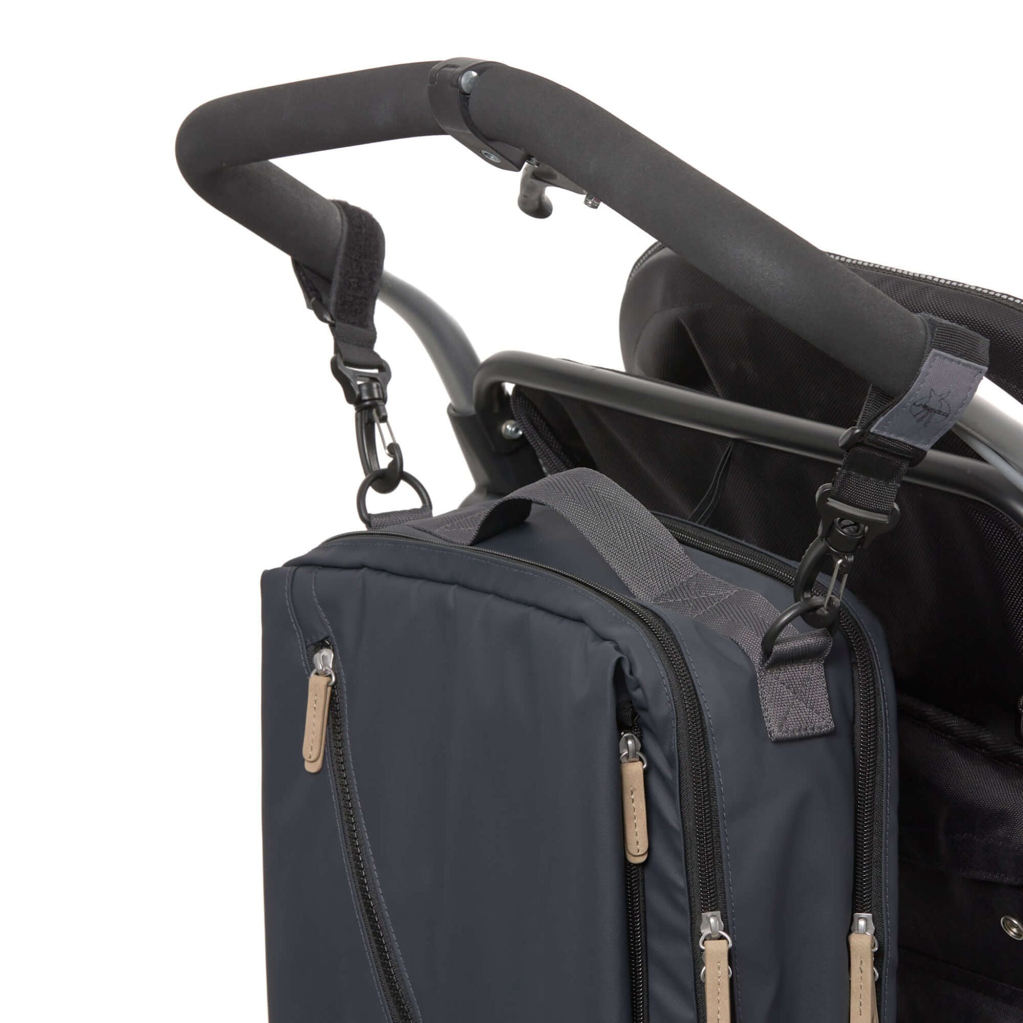 Lassig Tidy Talent Bebek Bakım Sırt Çantası Koyu Mavi 7