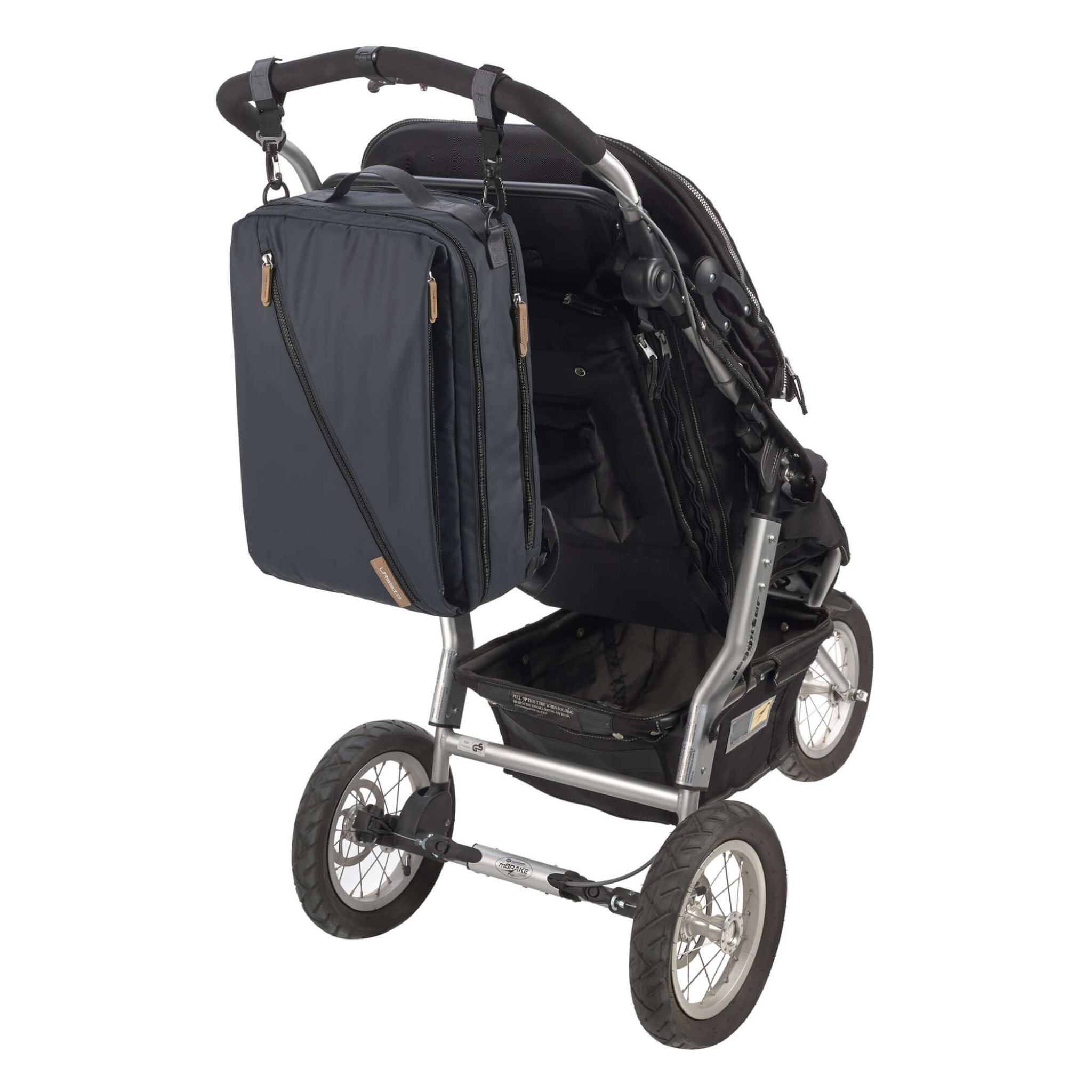 Lassig Tidy Talent Bebek Bakım Sırt Çantası Koyu Mavi 8