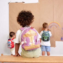 Lassig Tiny Drivers Sırt Çantası Carousel