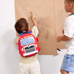 Lassig Tiny Drivers Sırt Çantası Fire Engine