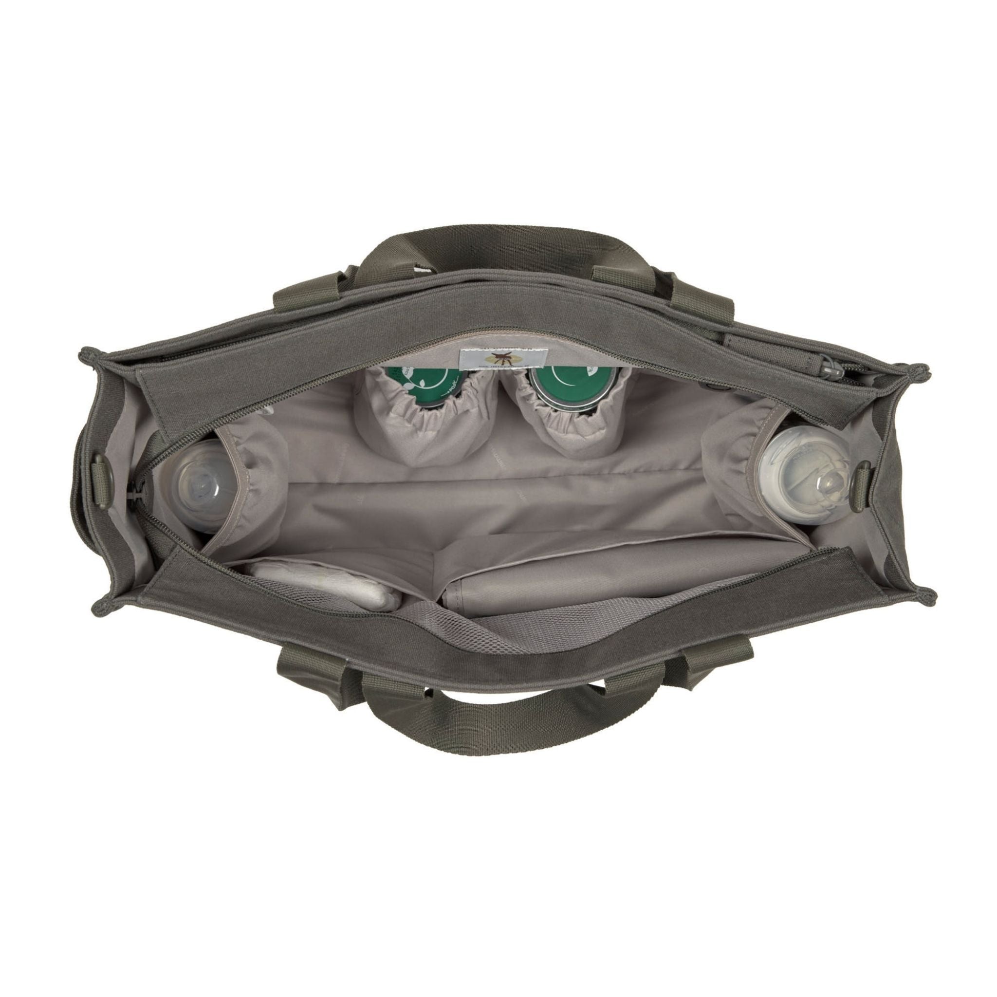 Lassig Tote Up Bebek Bakım Seyahat Çantası Antrasit 3