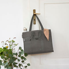 Lassig Tote Up Bebek Bakım Seyahat Çantası Antrasit 7