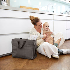 Lassig Tote Up Bebek Bakım Seyahat Çantası