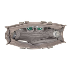 Lassig Tote Up Bebek Bakım Seyahat Çantası Taupe