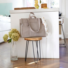 Lassig Tote Up Bebek Bakım Seyahat Çantası Taupe