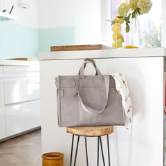 Lassig Tote Up Bebek Bakım Seyahat Çantası Taupe