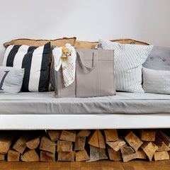 Lassig Tote Up Bebek Bakım Seyahat Çantası Taupe