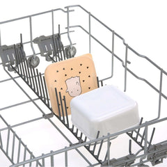 Lassig Turuncu Küçük Sevimli Hayalet 3'lü Beslenme Seti