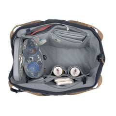 Lassig Twin Bebek Bakım Seyahat Çantası Lacivert 4