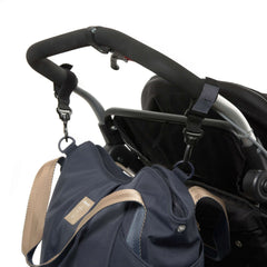 Lassig Twin Bebek Bakım Seyahat Çantası Lacivert 7
