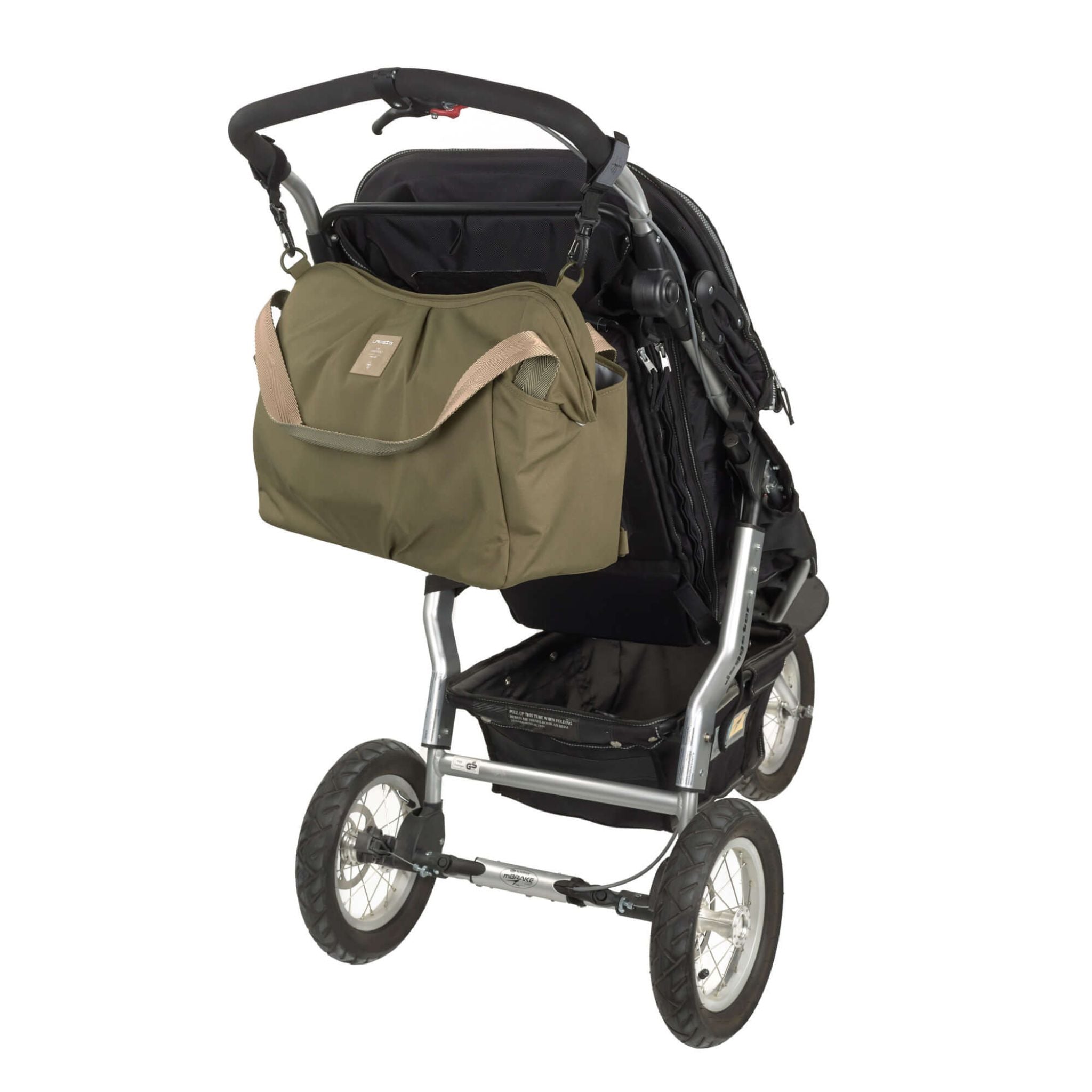 Lassig Twin Bebek Bakım Seyahat Çantası Yeşil 8