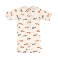 Lassig UV Korumalı Mayo Beach Dog Orange Dark Sea
