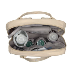 Lassig Vividal Bebek Bakım Sırt Çantası Krem 3