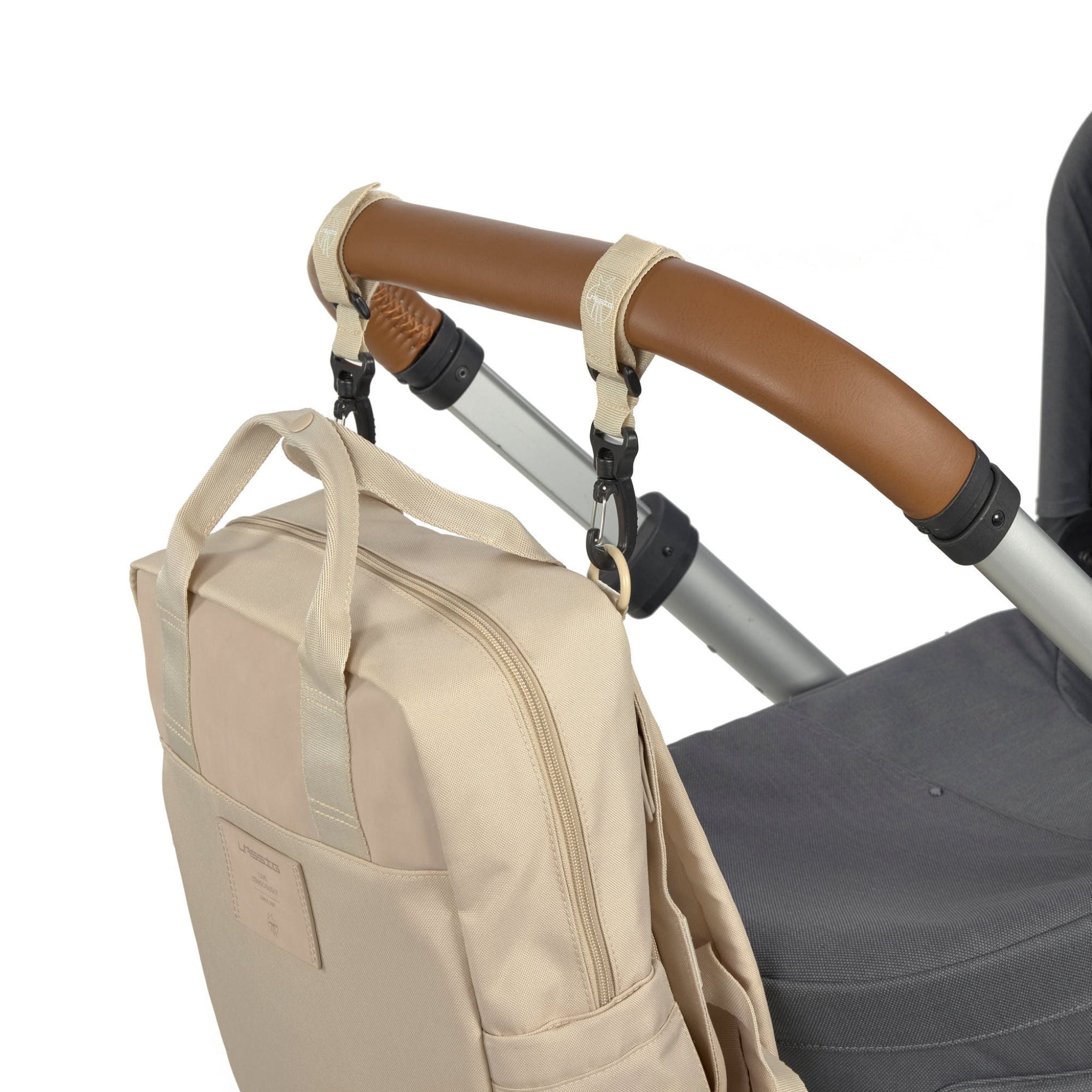 Lassig Vividal Bebek Bakım Sırt Çantası Krem 5