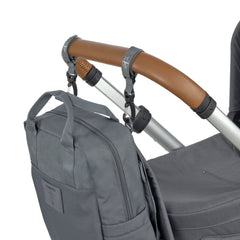 Lassig Vividal Bebek Bakım Sırt Çantası Antrasit 5