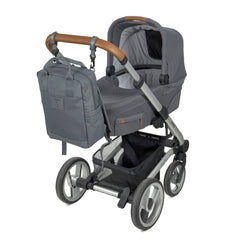 Lassig Vividal Bebek Bakım Sırt Çantası Antrasit 6