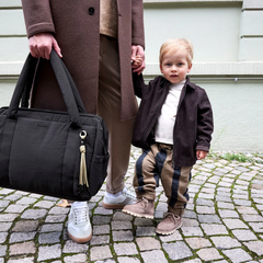 Lassig Yula Weekender Bebek Bakım Çantası Black