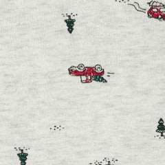 Carter's Layette Christmas Erkek Bebek Body Pantolon 3’lü Set