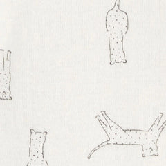 Carter's Layette Kız Bebek Body Pantolon 3’lü Set