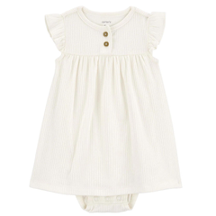 Carter's Layette Kız Bebek Elbise Set 2'li Paket