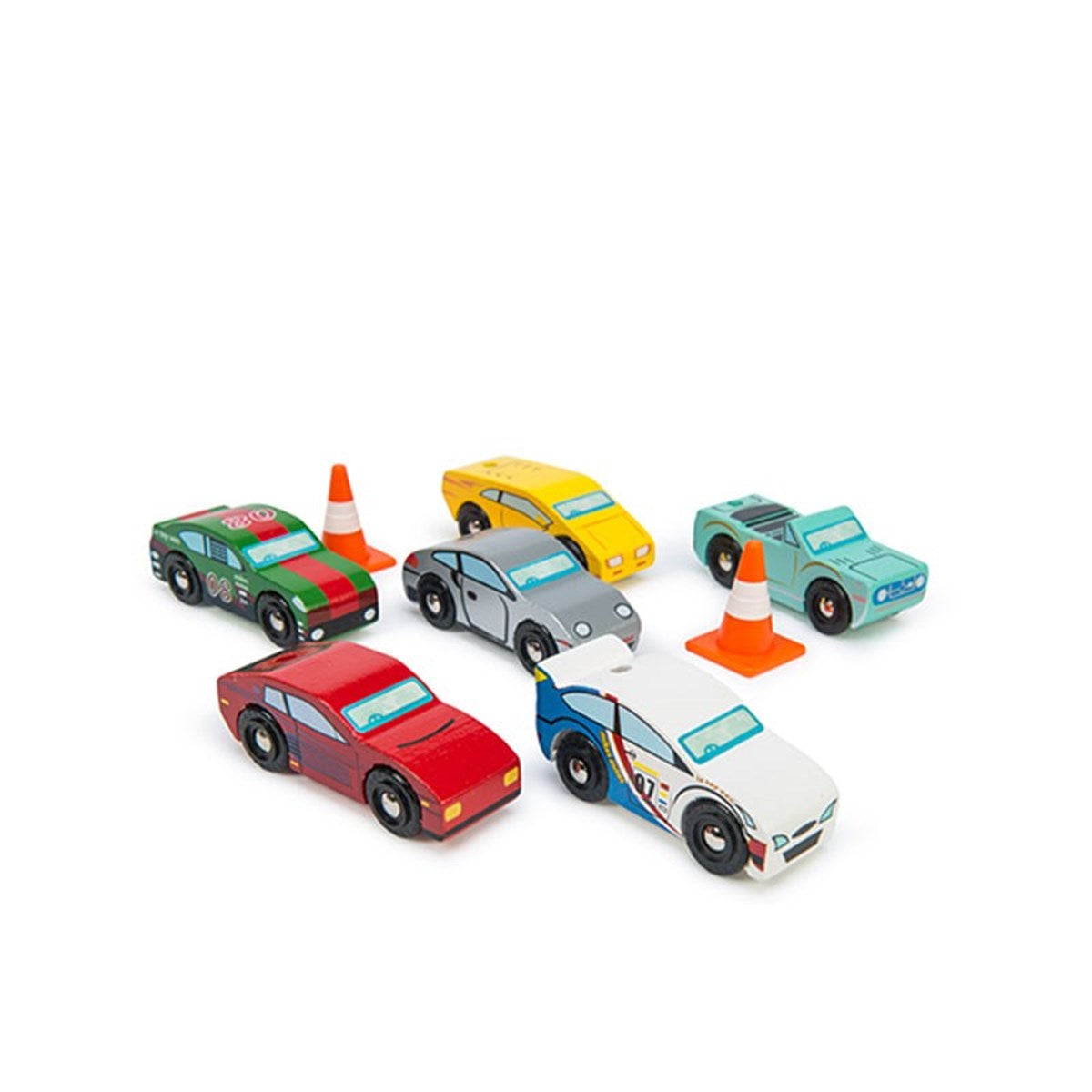 Le Toy Van Montecarlo Spor Arabalar - Welcome Baby