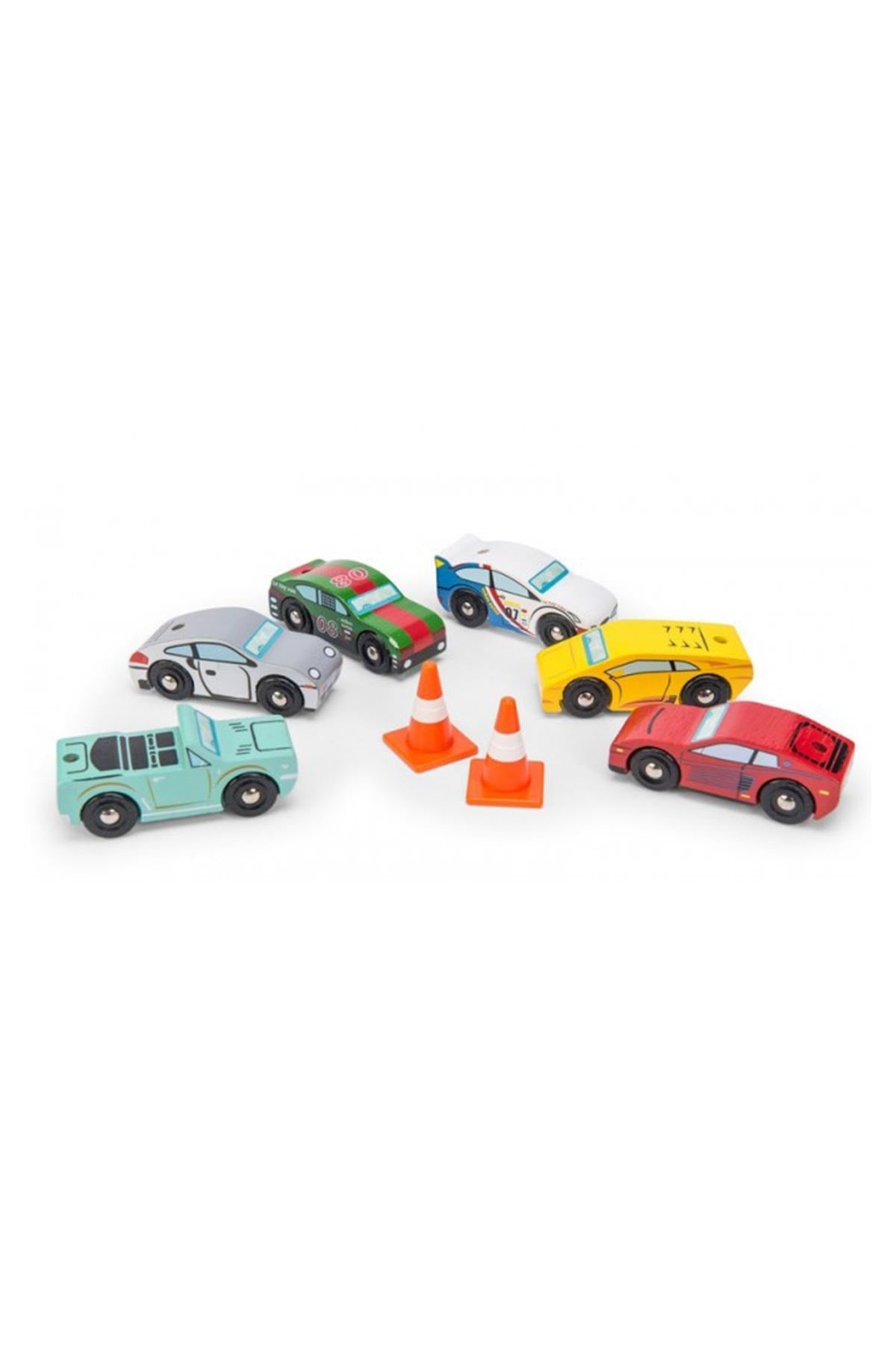 Le Toy Van Montecarlo Spor Arabalar - Welcome Baby