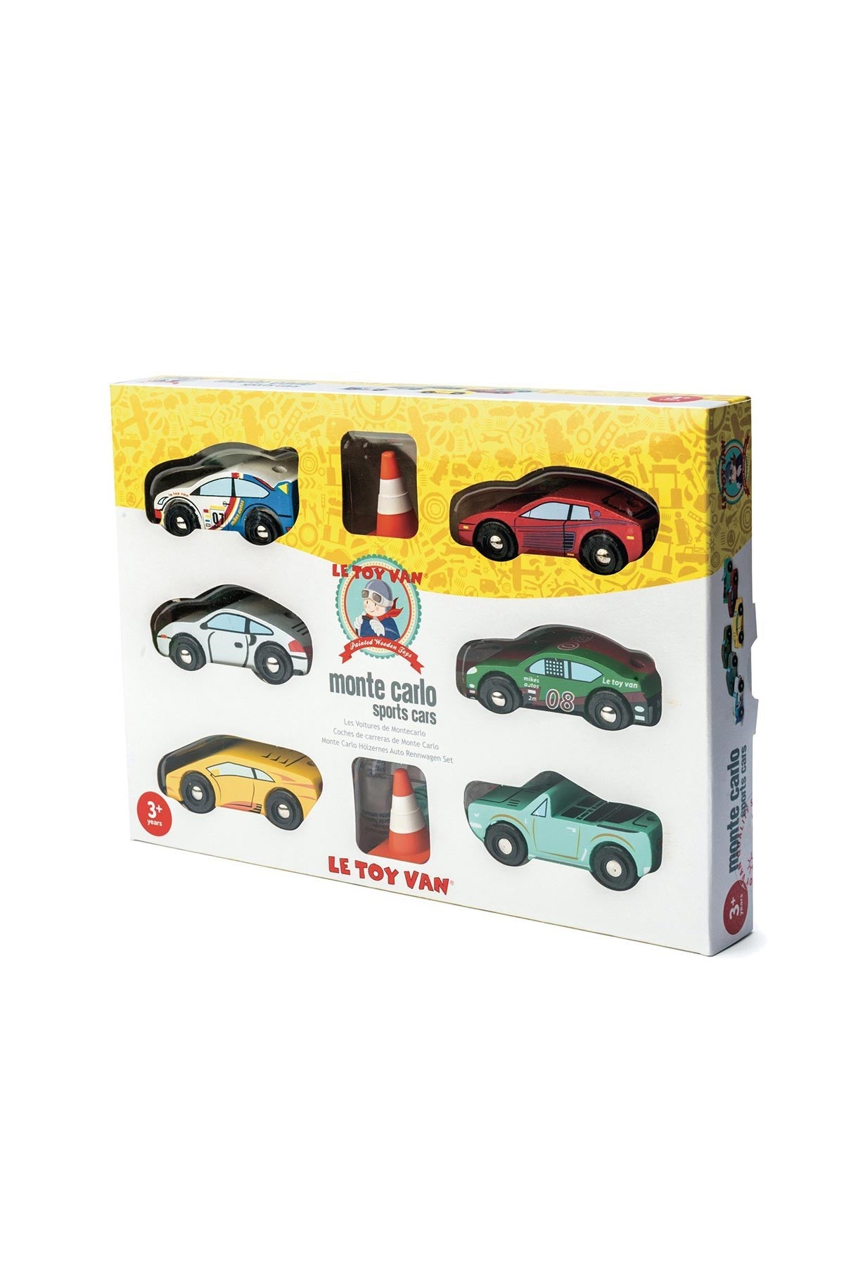 Le Toy Van Montecarlo Spor Arabalar - Welcome Baby