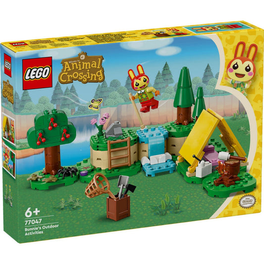 Lego Animal Crossing Bunnie Açık Hava Aktivitelerinde 77047
