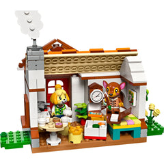 Lego Animal Crossing Isabelle Ev Ziyaretinde 77049