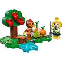 Lego Animal Crossing Isabelle Ev Ziyaretinde 77049