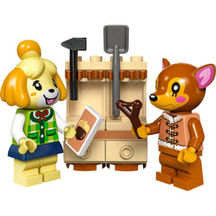 Lego Animal Crossing Isabelle Ev Ziyaretinde 77049