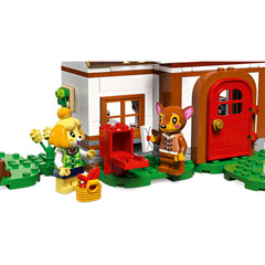 Lego Animal Crossing Isabelle Ev Ziyaretinde 77049