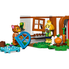 Lego Animal Crossing Isabelle Ev Ziyaretinde 77049