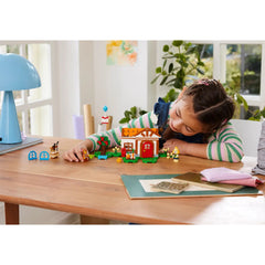 Lego Animal Crossing Isabelle Ev Ziyaretinde 77049