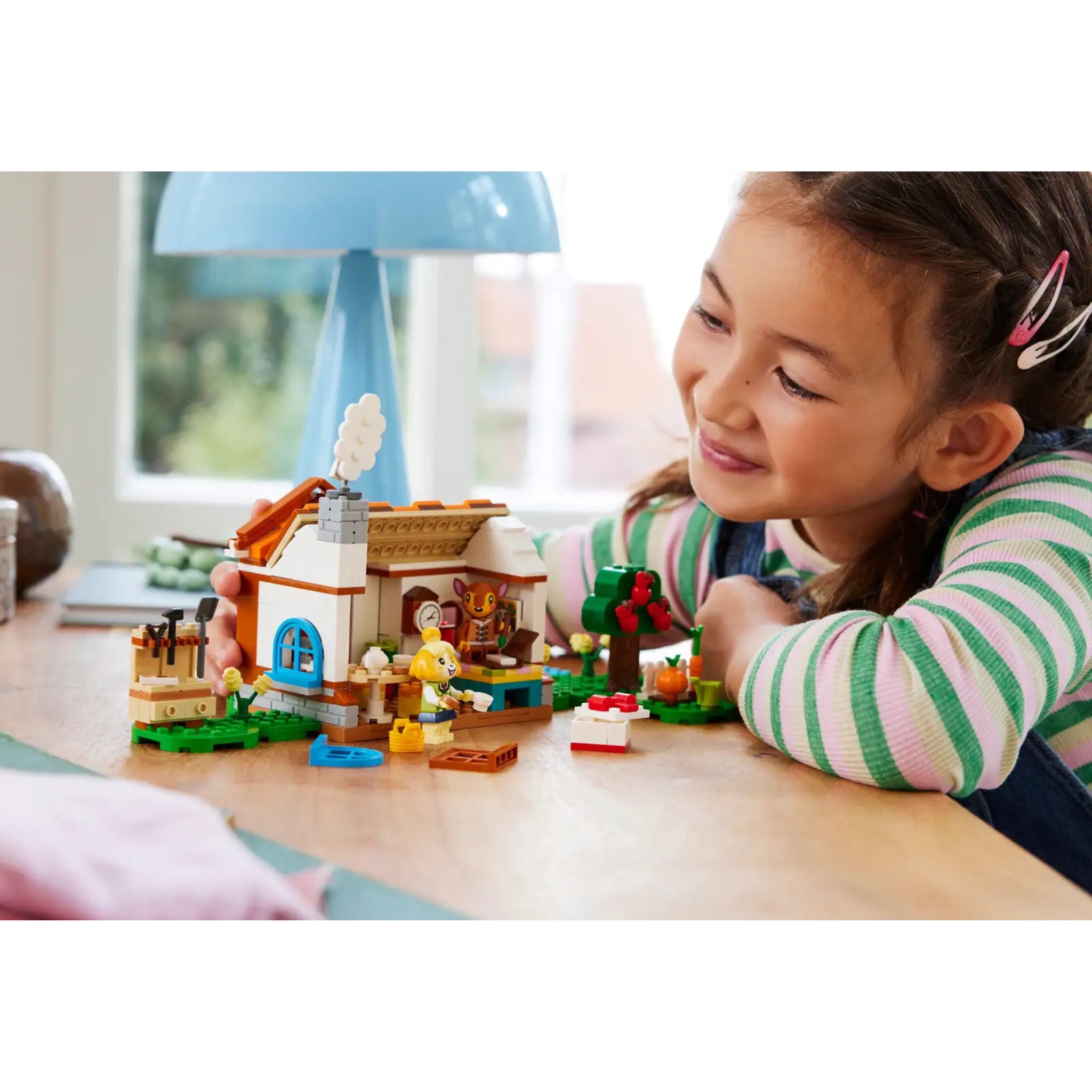 Lego Animal Crossing Isabelle Ev Ziyaretinde 77049