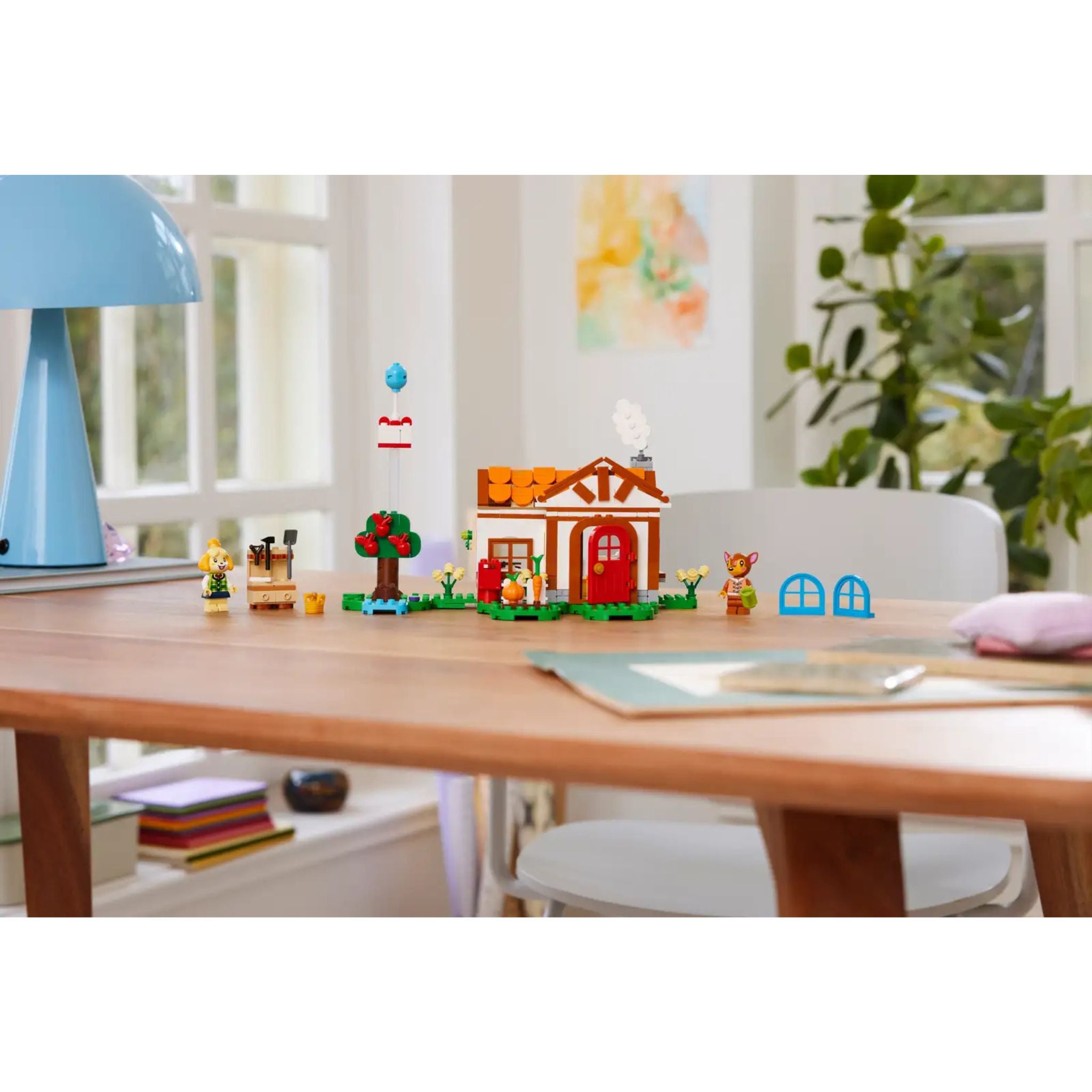 Lego Animal Crossing Isabelle Ev Ziyaretinde 77049