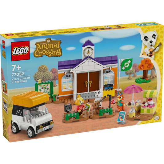 Lego Animal Crossing K.K. Meydan Konseri 77052