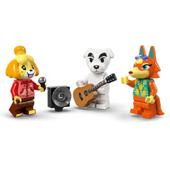 Lego Animal Crossing K.K. Meydan Konseri 77052