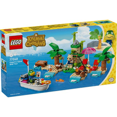Lego Animal Crossing Kapp'n Ada Tekne Turunda 77048