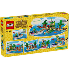 Lego Animal Crossing Kapp'n Ada Tekne Turunda 77048