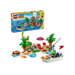 Lego Animal Crossing Kapp'n Ada Tekne Turunda 77048