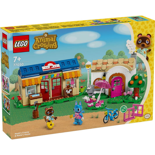 Lego Animal Crossing Nook’s Cranny Ve Rosie Evi 77050