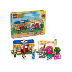 Lego Animal Crossing Nook’s Cranny Ve Rosie Evi 77050