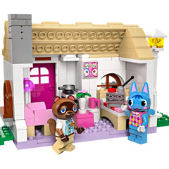 Lego Animal Crossing Nook’s Cranny Ve Rosie Evi 77050