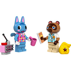 Lego Animal Crossing Nook’s Cranny Ve Rosie Evi 77050